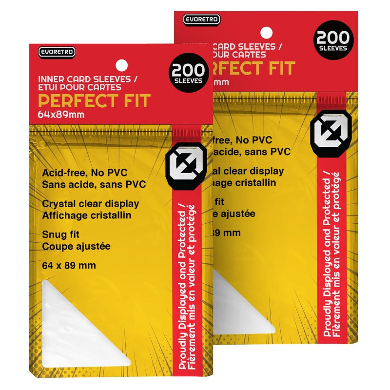 EVORETRO Perfect Fit Sleeves Inner Card Protector