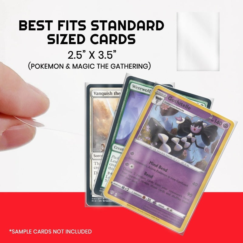 EVORETRO Perfect Fit Sleeves Inner Card Protector