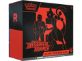 Pokémon Trading Card Game Elite Trainer Box packaging with red and black design